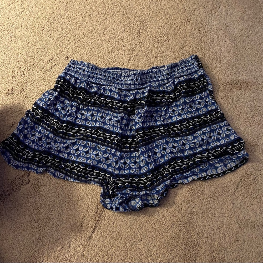 Out from under shorts